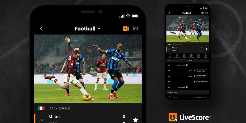 Trực tiếp livescore bậc nhất